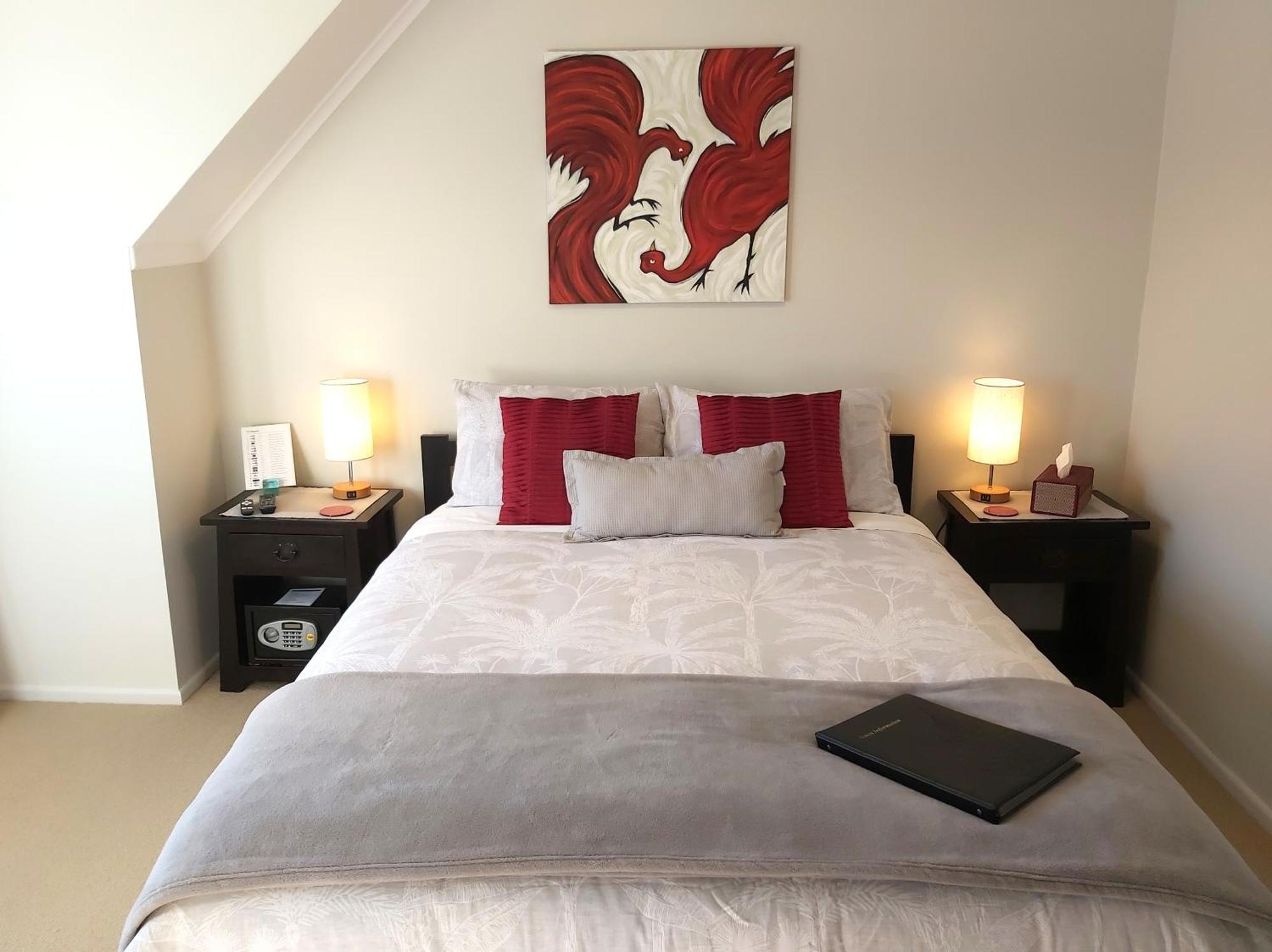Haven Homestay โรโตรัว ภายนอก รูปภาพ